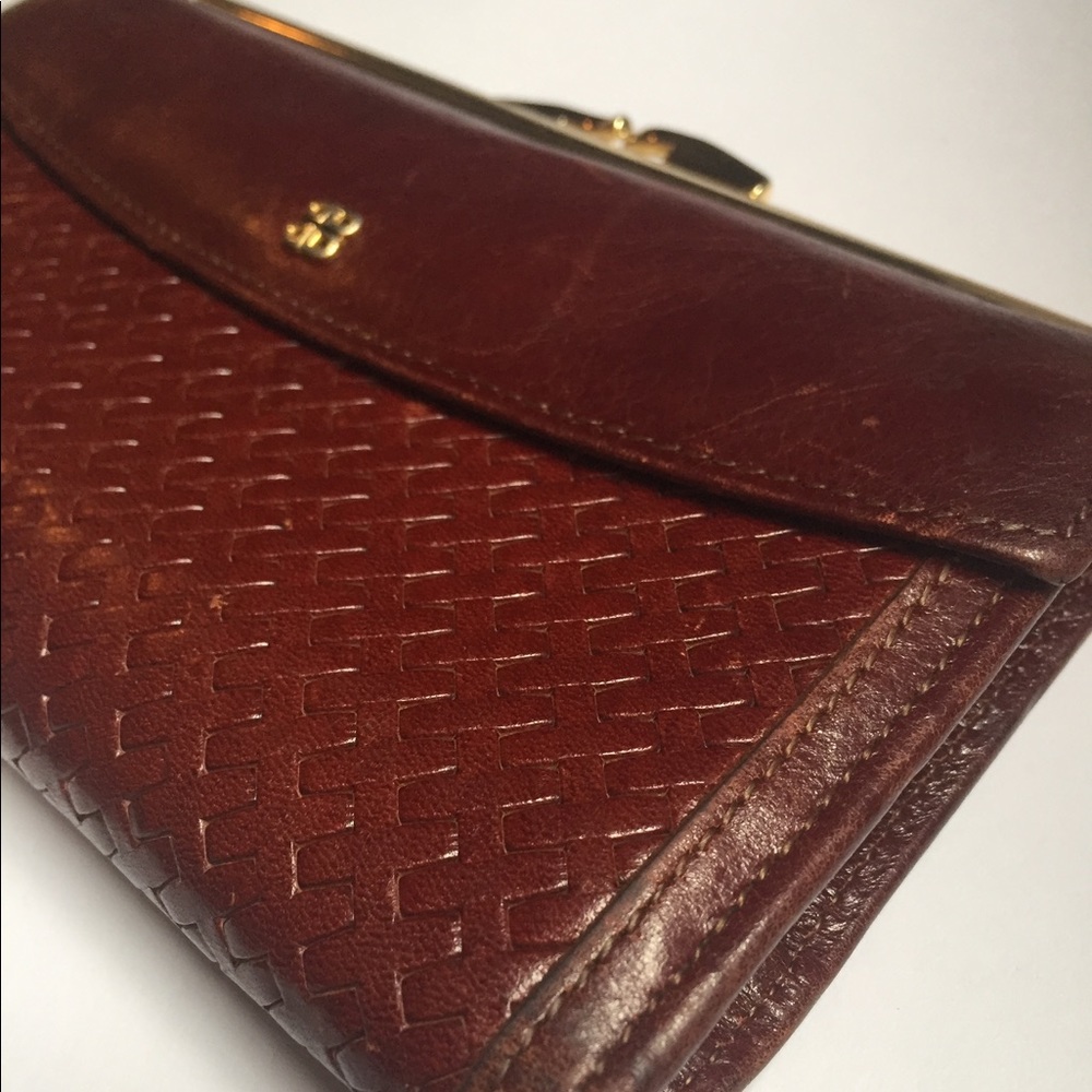 Vintage Leather Wallet - Trentina by Bosca